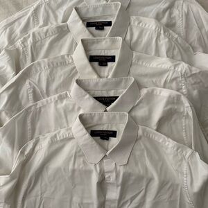 Louis Vuitton Cream Buttoned Shirt